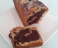 Bananen Marmorkuchen