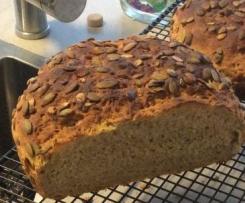 Sonnenblumenkernbrot