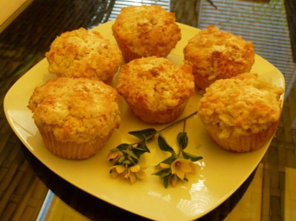 Bienenstich Muffins