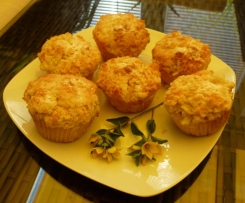 Bienenstich Muffins