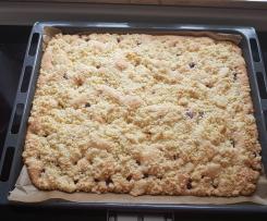 Kirschstreuselkuchen