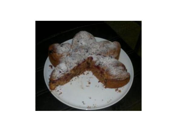 Gewürzkuchen mit Mandeln