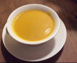 Karotten - Kokos - Ingwer Suppe Ayurvedisch