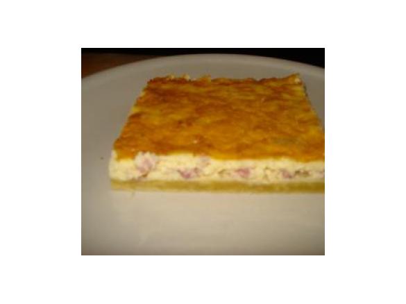 Quiche Lorraine vom Blech