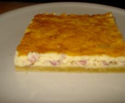 Quiche Lorraine vom Blech