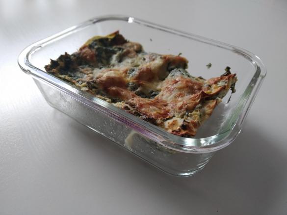 Spinat-Ricotta-Lasagne
