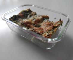 Spinat-Ricotta-Lasagne