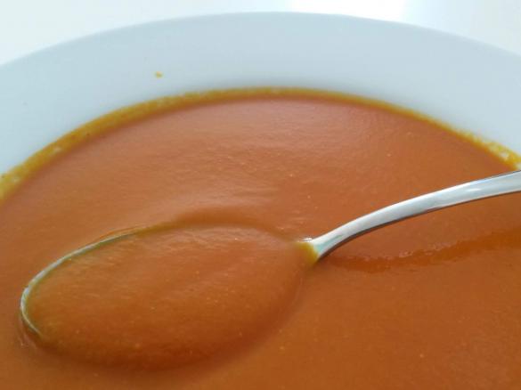 Tomaten - Möhrensuppe 