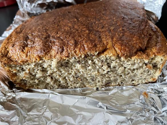 Bananenbrot Low Carb