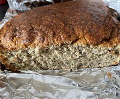 Bananenbrot Low Carb