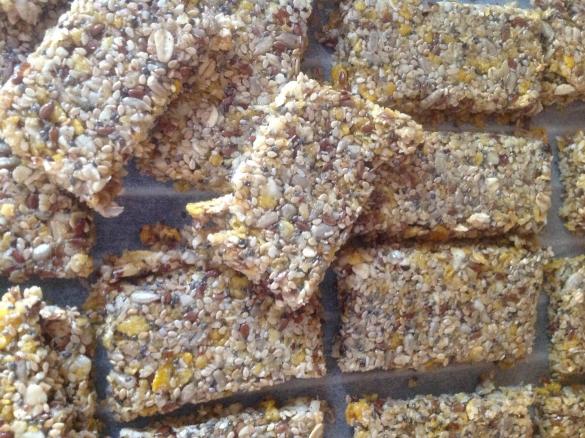 Müsliriegel fructosefrei