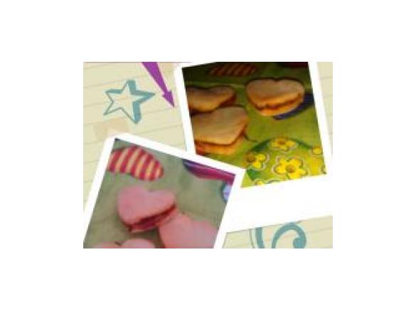 Pizza Bredle = Gebäckteile