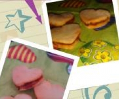 Pizza Bredle = Gebäckteile