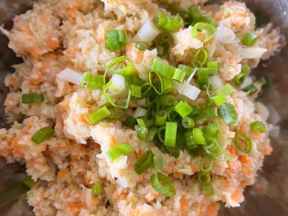 Coleslaw, Krautsalat mit Karotten