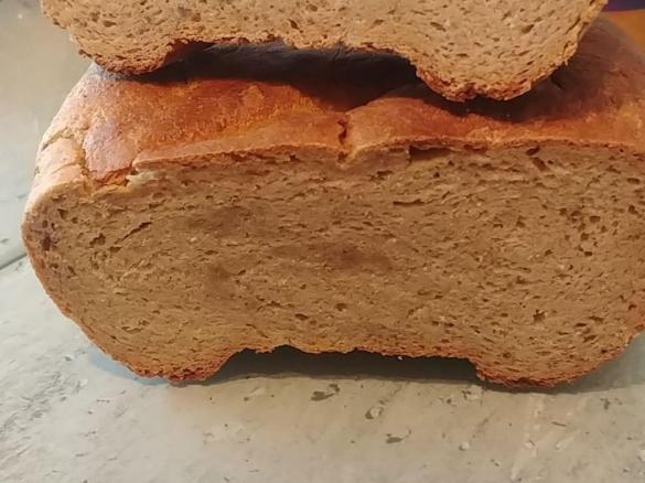 Restebrot á la Mona ohne Gehzeit