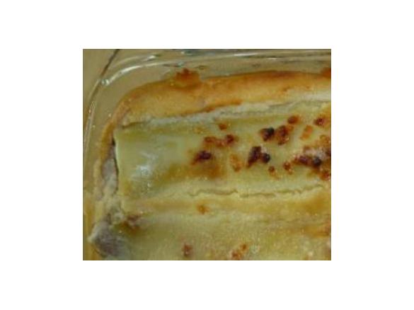 Cannelloni Auflauf süss - als Hauptgericht oder Dessert