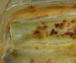 Cannelloni Auflauf süss - als Hauptgericht oder Dessert