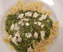 Gerrys-Südtiroler-Gorgonzola-Spinat-Pasta