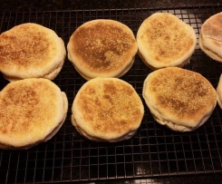 Toasties oder englische Muffins