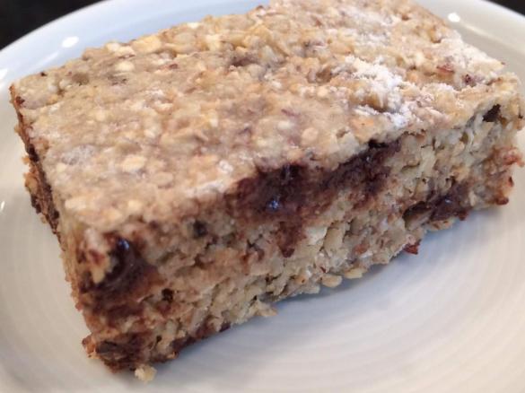 Müsliriegel mit Schokostückchen