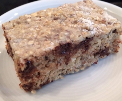 Müsliriegel mit Schokostückchen