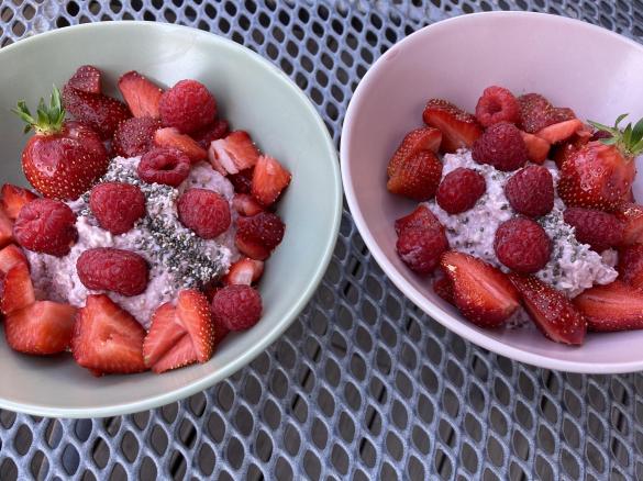 Fruchtiges overnight Porridge