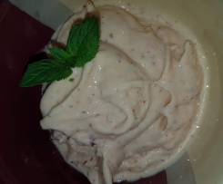 Berg Pfirsich - Mango Eis
