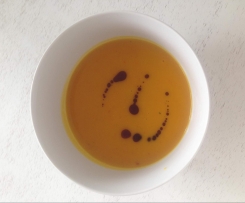 Kürbissuppe mit Kokosmilch