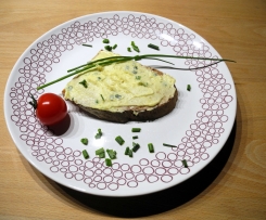 Käse-Schnittlauch-Butter