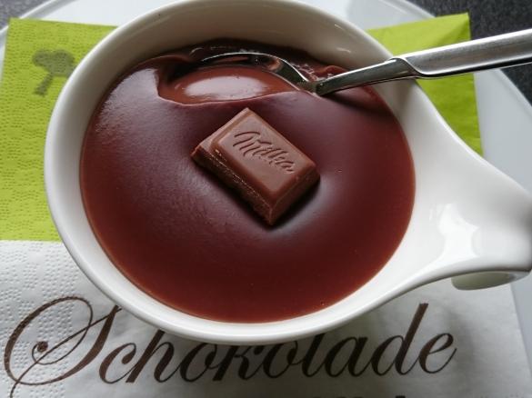 Schokopudding - cremig (ohne Ei)