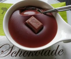 Schokopudding - cremig (ohne Ei)