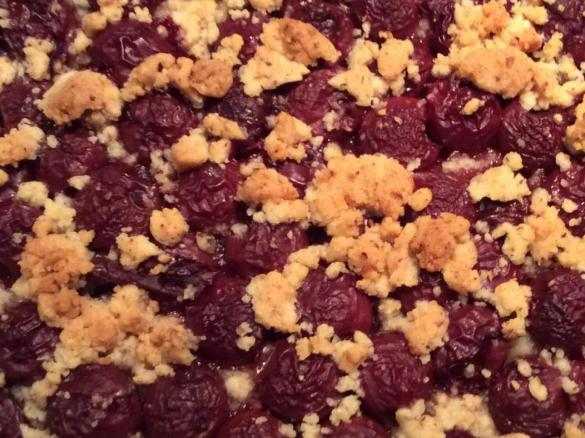 Kirsch-Streuselkuchen