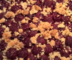 Kirsch-Streuselkuchen