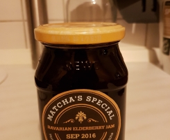 Bayrisch Hollermus Marmelade (Holunder)