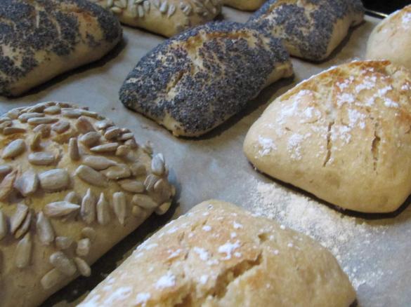 Joghurtbrötchen (über Nacht)