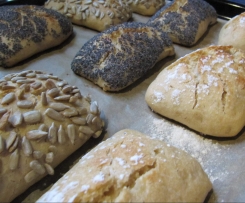 Joghurtbrötchen (über Nacht)