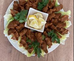 Etsiz Çiğköfte (vegane Tatar-Köfte)