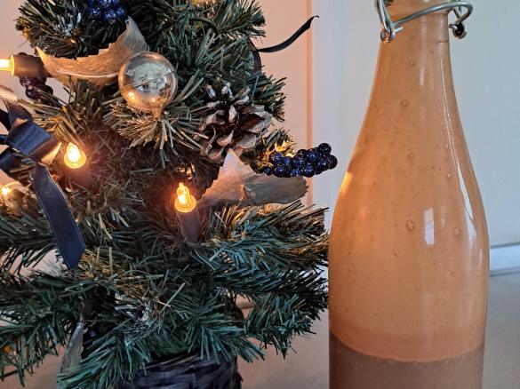 Beschwipster Schokoladen-Nikolaus (Likör)
