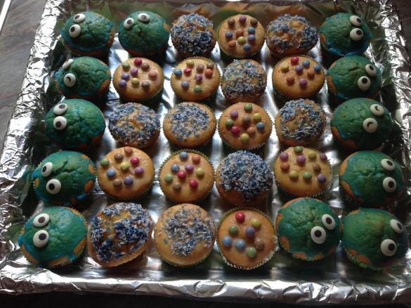 Kindergeburtstags Muffins