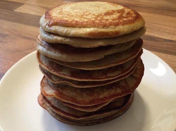 Bananen Pfannkuchen glutenfrei