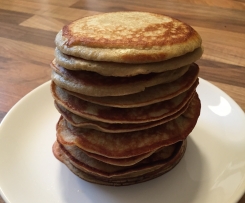 Bananen Pfannkuchen glutenfrei