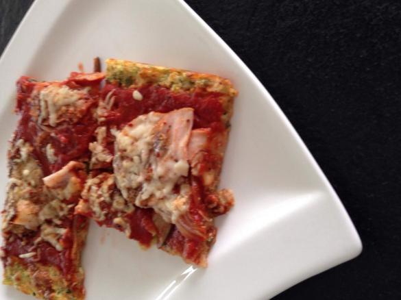 Low Carb Zucchini-Pizza