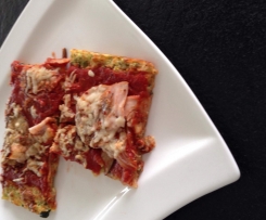 Low Carb Zucchini-Pizza