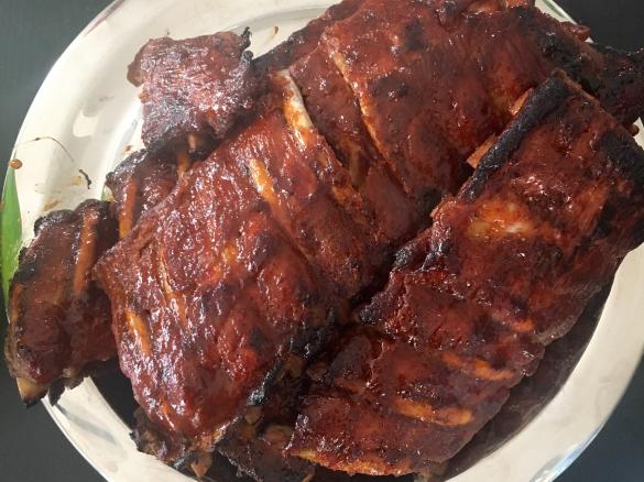 Spareribs für den Backofen