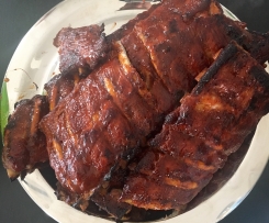 Spareribs für den Backofen