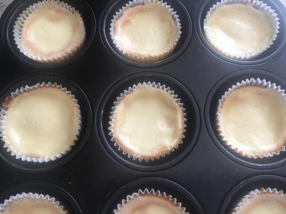 New York Cheesecake Muffins