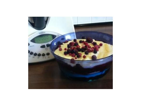 Rote-Grütze-Vanille-Trifle (WW)