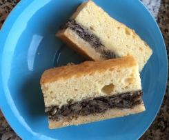 Mohnkuchen-Schnitten