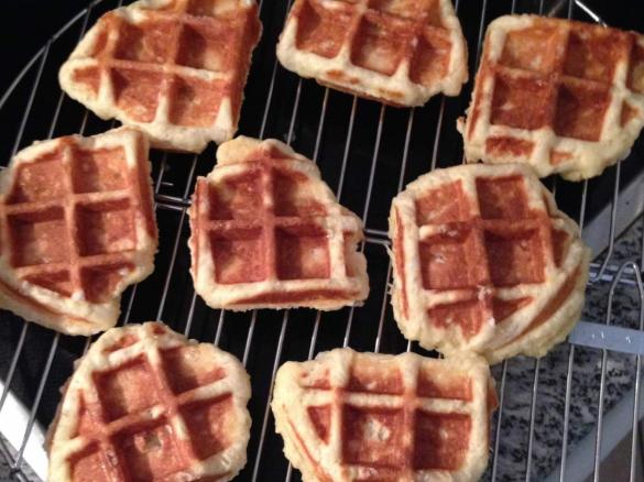 Luikse Waffeln (Lütticher Waffeln)