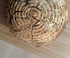 dunkles Bauernbrot (90% Roggenanteil mit Sauerteig)
